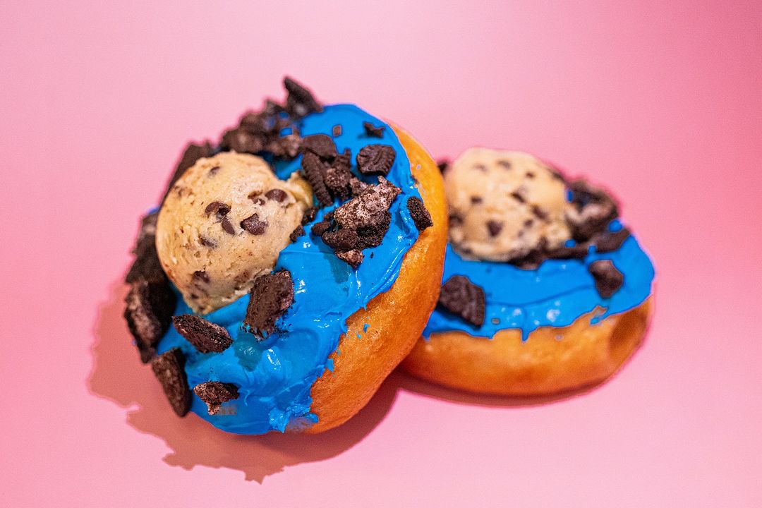 Dreamboat Donuts & Sundaes Cookie Monster